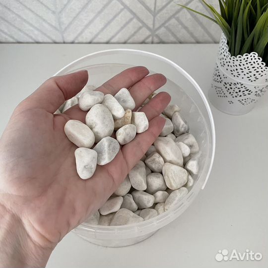 Камни для аквариума мрамор