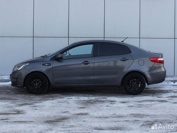 Kia Rio 1.4 AT, 2012, 164 301 км