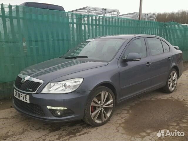 Разбор на запчасти Skoda Octavia (A5)