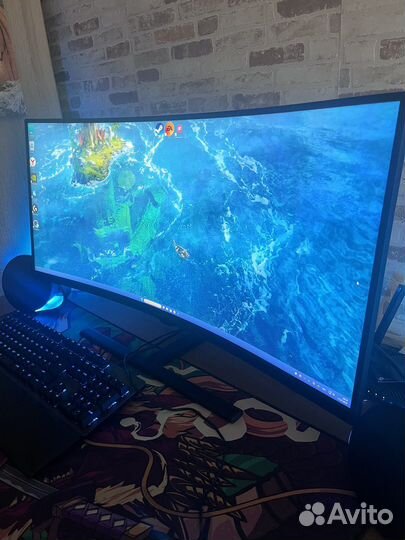 Игровой монитор huawei Mateview GT