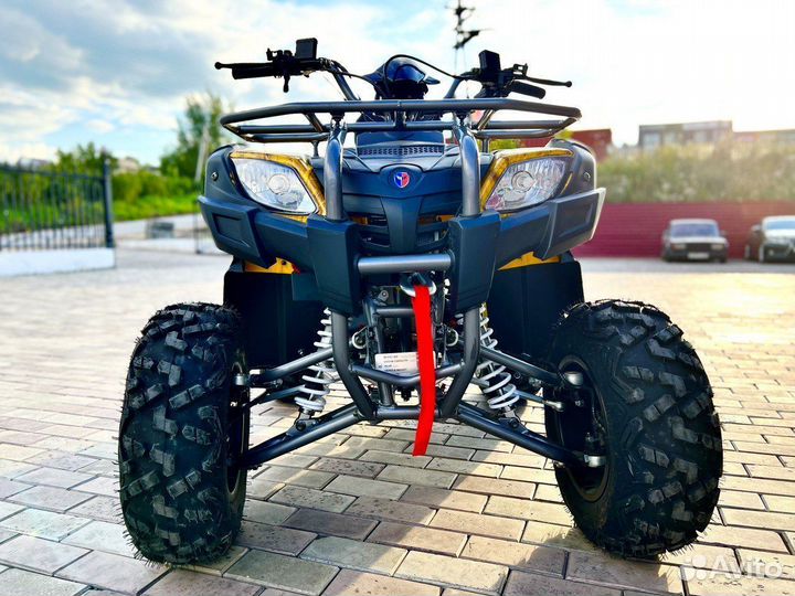 Квадроцикл motax ATV Grizlik 200 Lux