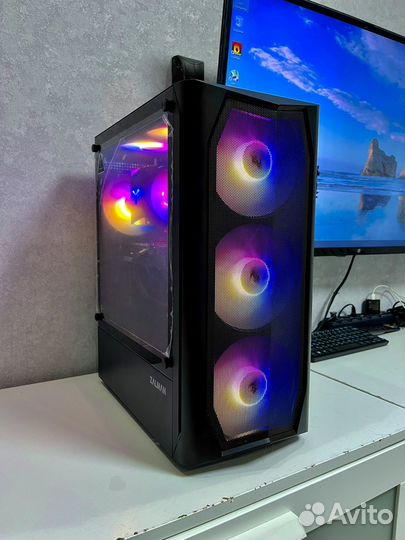 Игровой пк Intel i3 12100f/MSI GTX 1660 super