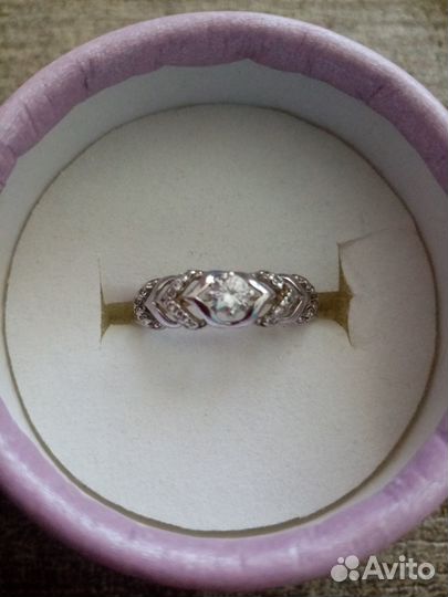 Серебряное кольцо