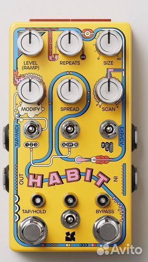 Chase Bliss Audio Pedal