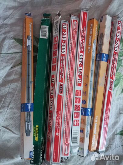 Галогеновые лампы hl330