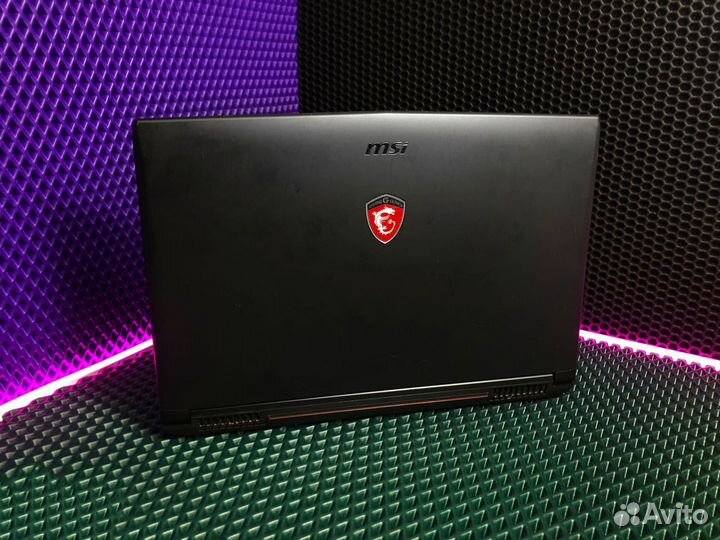 Игровой ноутбук MSI