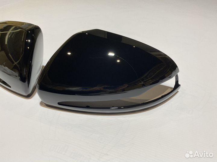 Накладки на зеркала Mercedes W213 W205 W222