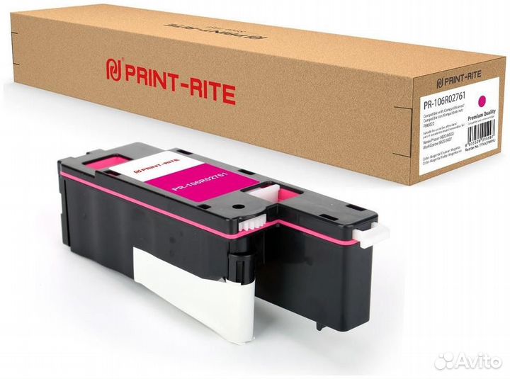 Картридж Print-Rite PR-106R02761 1458809