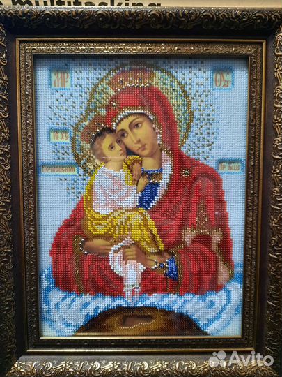 Иконы вышитые бисером