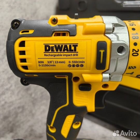 Набор Шуруповерт 80нм + Болгарка dewalt 2в1