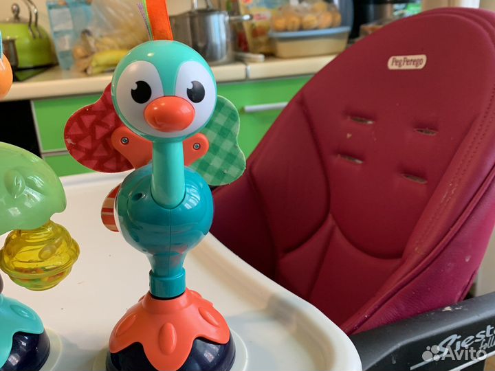 Погремушки на присоске