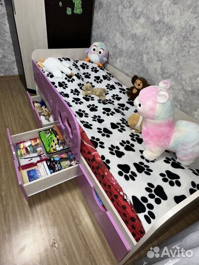 Детская кровать