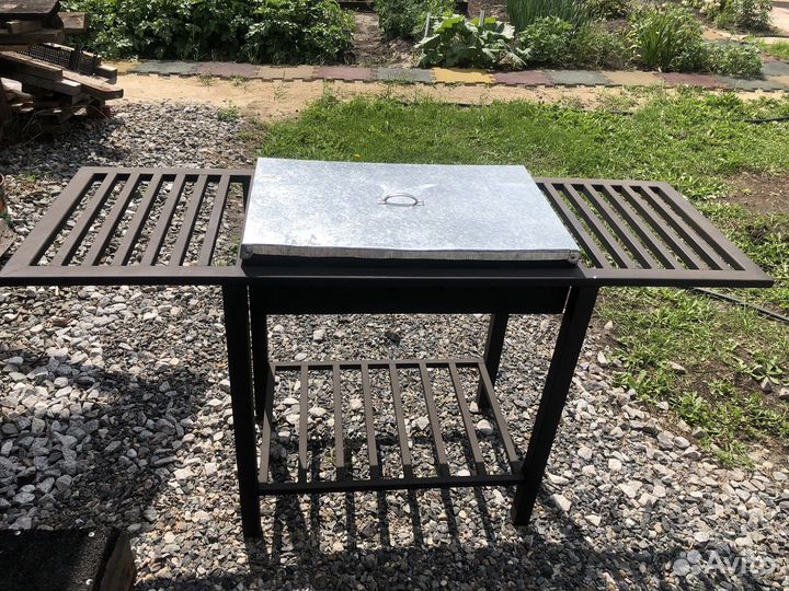 Мангал разборный 3 мм