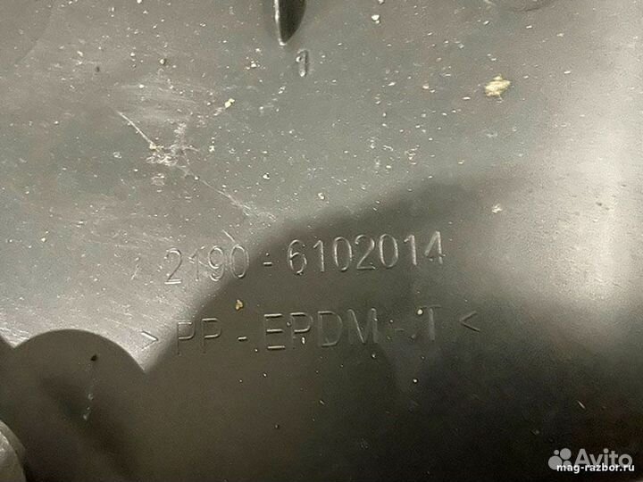 Обшивка двери передней правой LADA (ваз) Granta, I