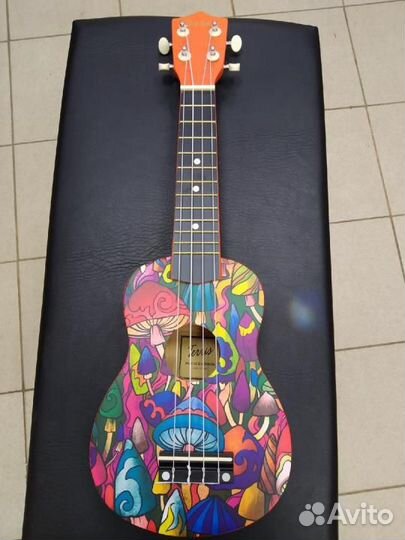 Укулеле mushroom