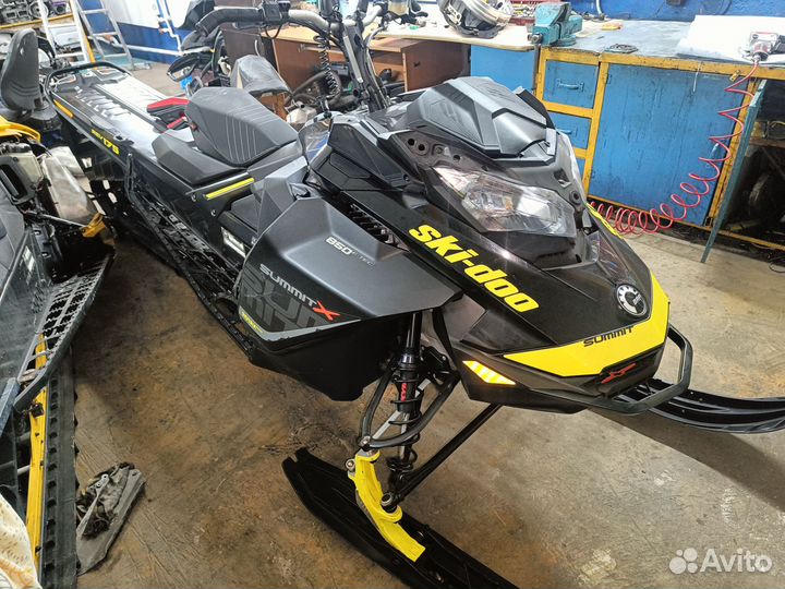 Разбор BRP Summit 850 e-tek 175