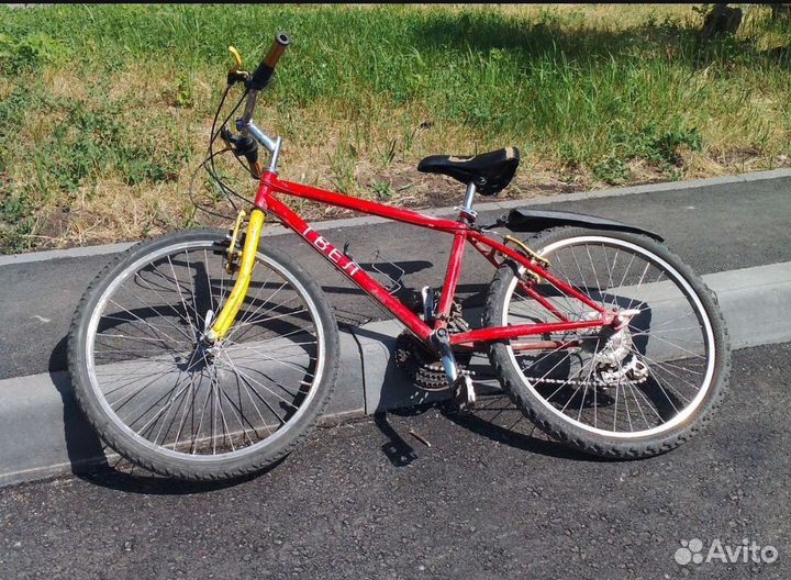 Велосипед твел скоростной