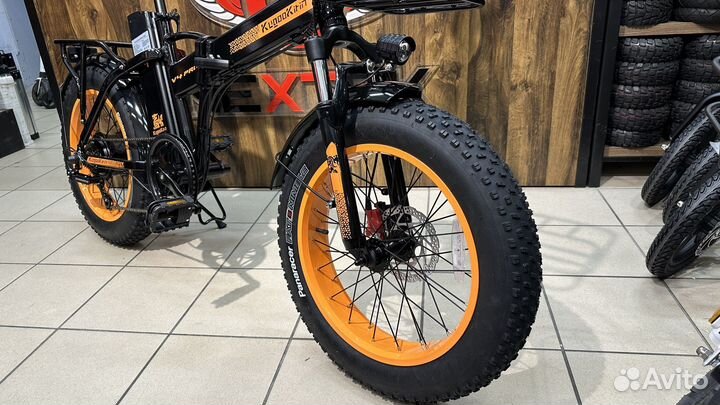 Электровелосипед Kugoo Kirin V4 Pro