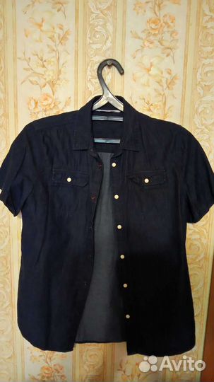 Рубашка на мальчика158см