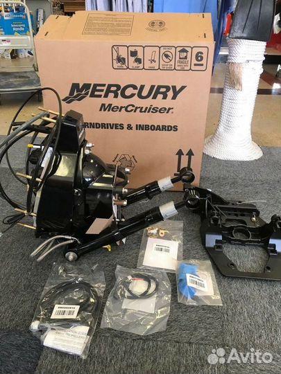 Поворотный Рычаг транца Mercury 866322A01