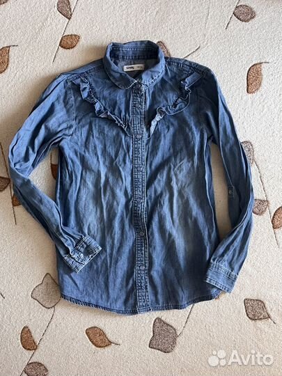 Вещи пакетом на девочку 134