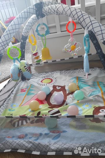 Развивающий коврик для ползания