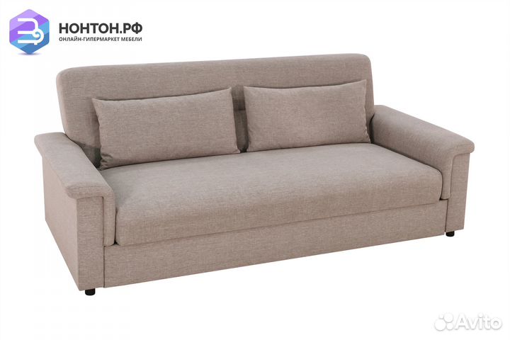 Диван книжка Лорд Биг светло-бежевый