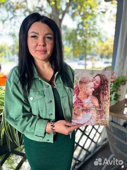 Оживающее фото / Подарок