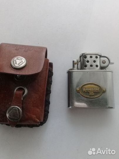 Зажигалка zippo ronson