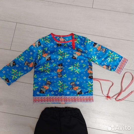 Русский народный костюм для мальчика