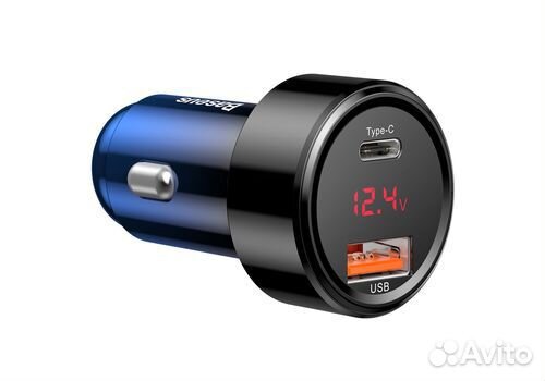 Автомобильное зарядное устройство Baseus 45w