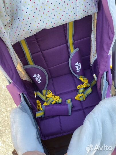 Санки коляска Ника