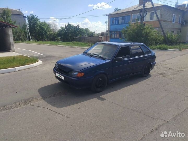 ВАЗ 2114 Samara 1.5 МТ, 2004, 137 000 км