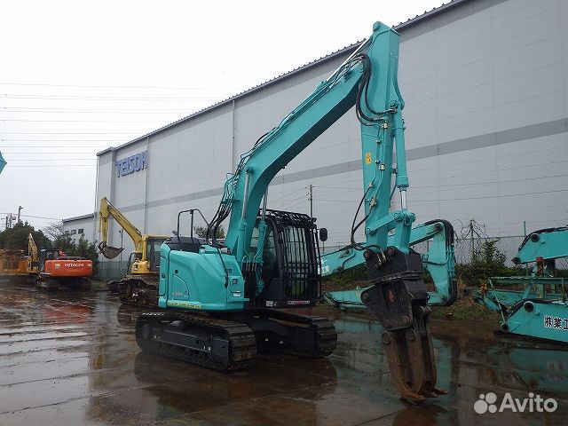 Гусеничный экскаватор Kobelco SK135SR, 2007