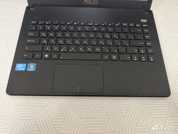 Мощный asus intel/ssd/ рабочий аккумулятор