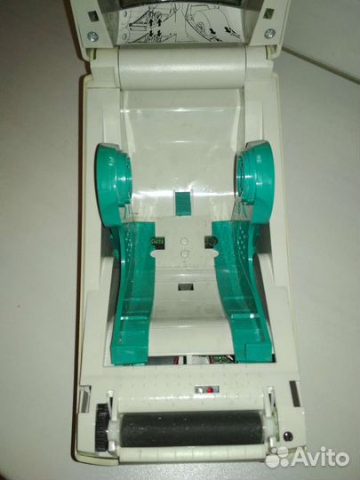 Принтер штрих кодов zebra lp 2824 plus