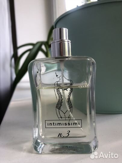 Туалетная вода intimissimi n.3