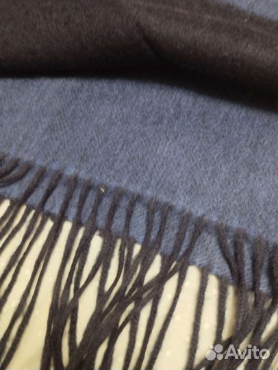 Мужской шарф из мериносовой шерсти