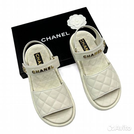 Сандалии Chanel