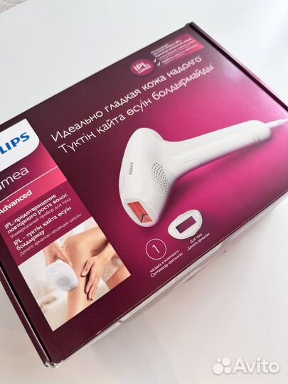 Лазерный эпилятор Philips