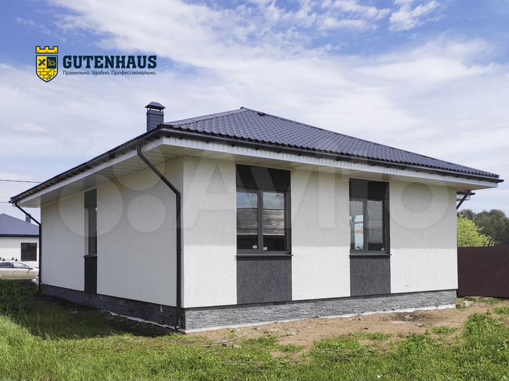 Дом 110 м² на участке 9 сот.