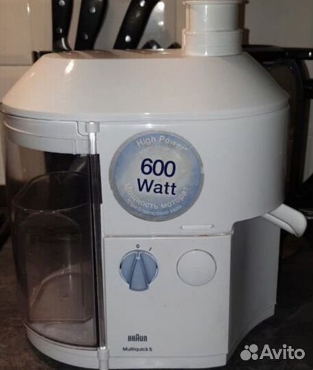 Соковыжималка центробежная Braun