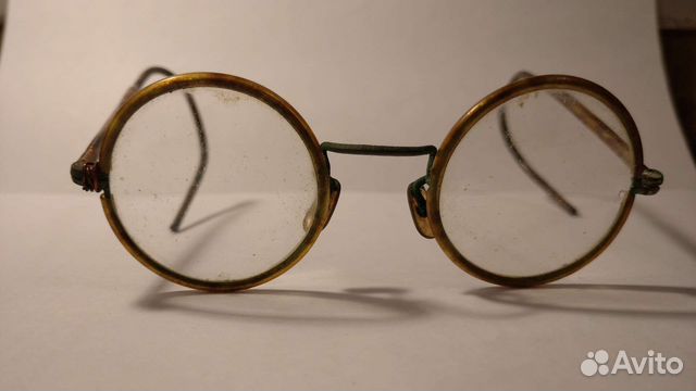 Очки старинные