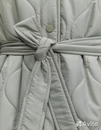Куртка стеганная с капюшоном