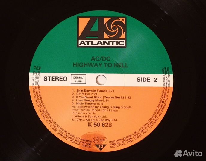 Виниловая пластинка AC/DC – Highway To Hell