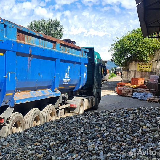 Щебень гравийный