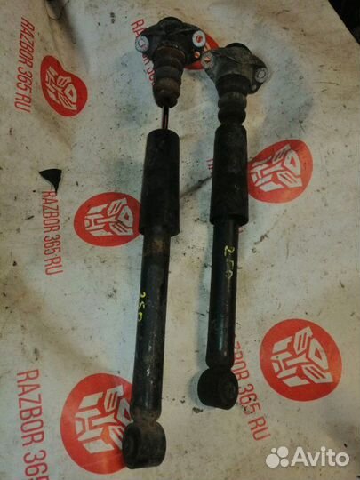 Амортизатор задний Volkswagen Polo 6R CBZ 2012