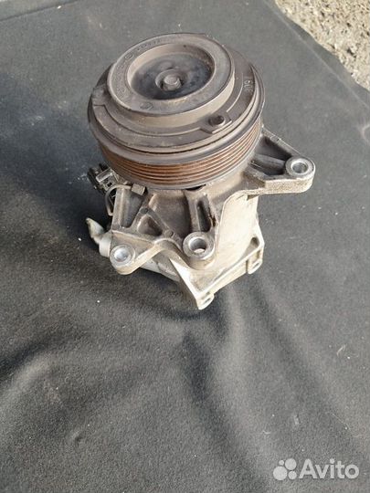 Компрессор кондиционера Nissan Murano Z51 VQ35