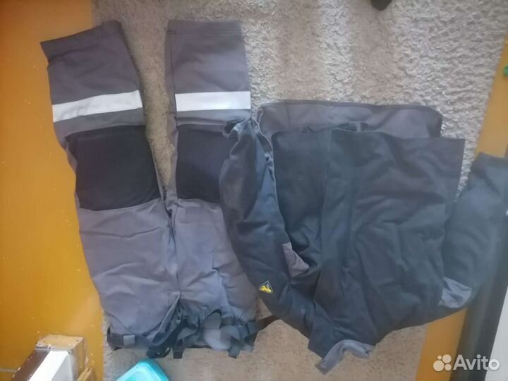 Спецодежда зимняя сварщика