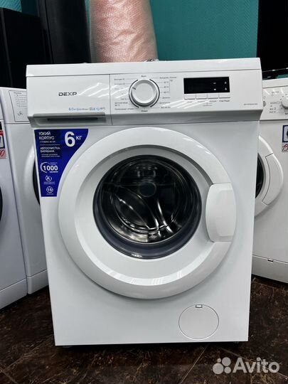 Стиральная машина dexp WM-F610DMA/WW (2022)